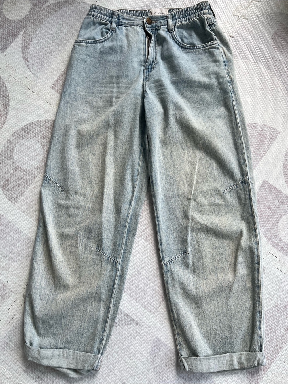 American Vintage Light Blue Boyfriend Jeans
